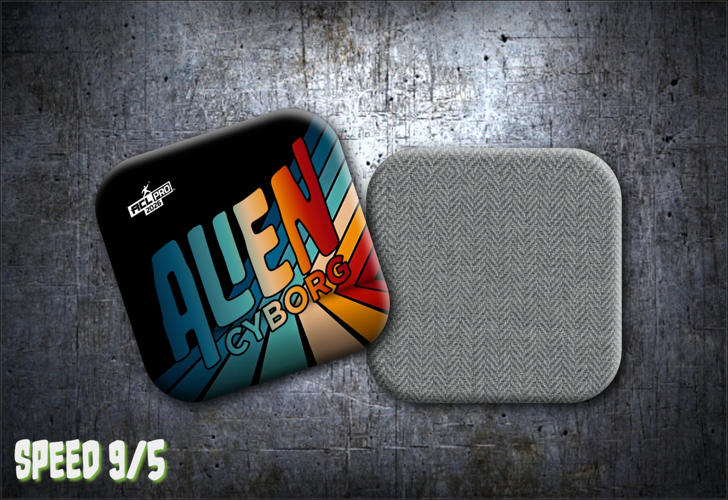 Alien Cornhole: The 80's Collection