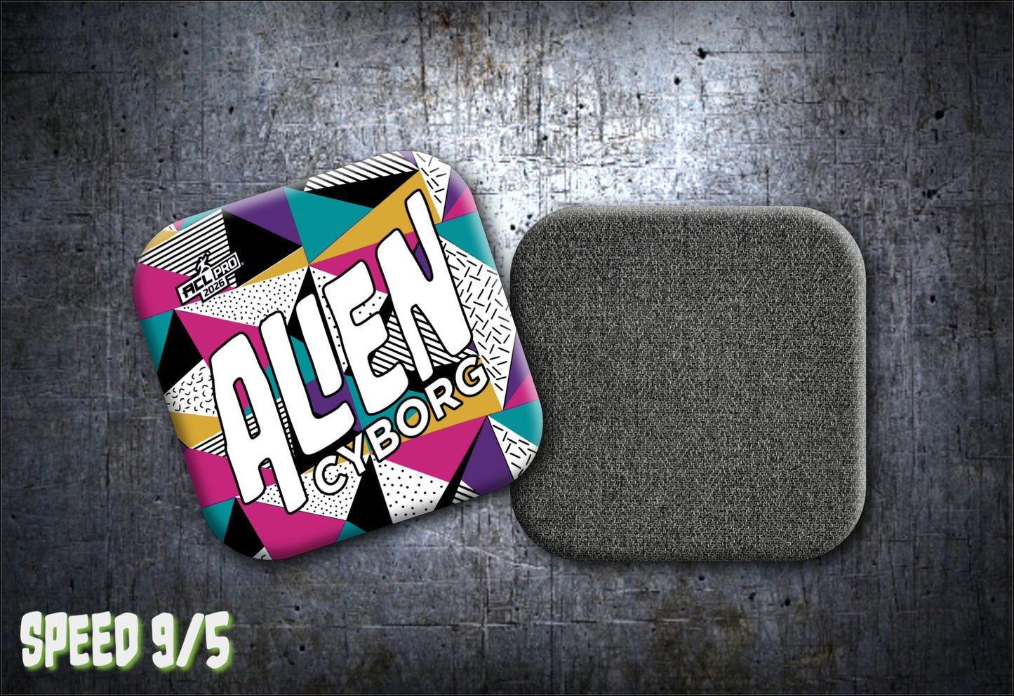 Alien Cornhole: The 80's Collection