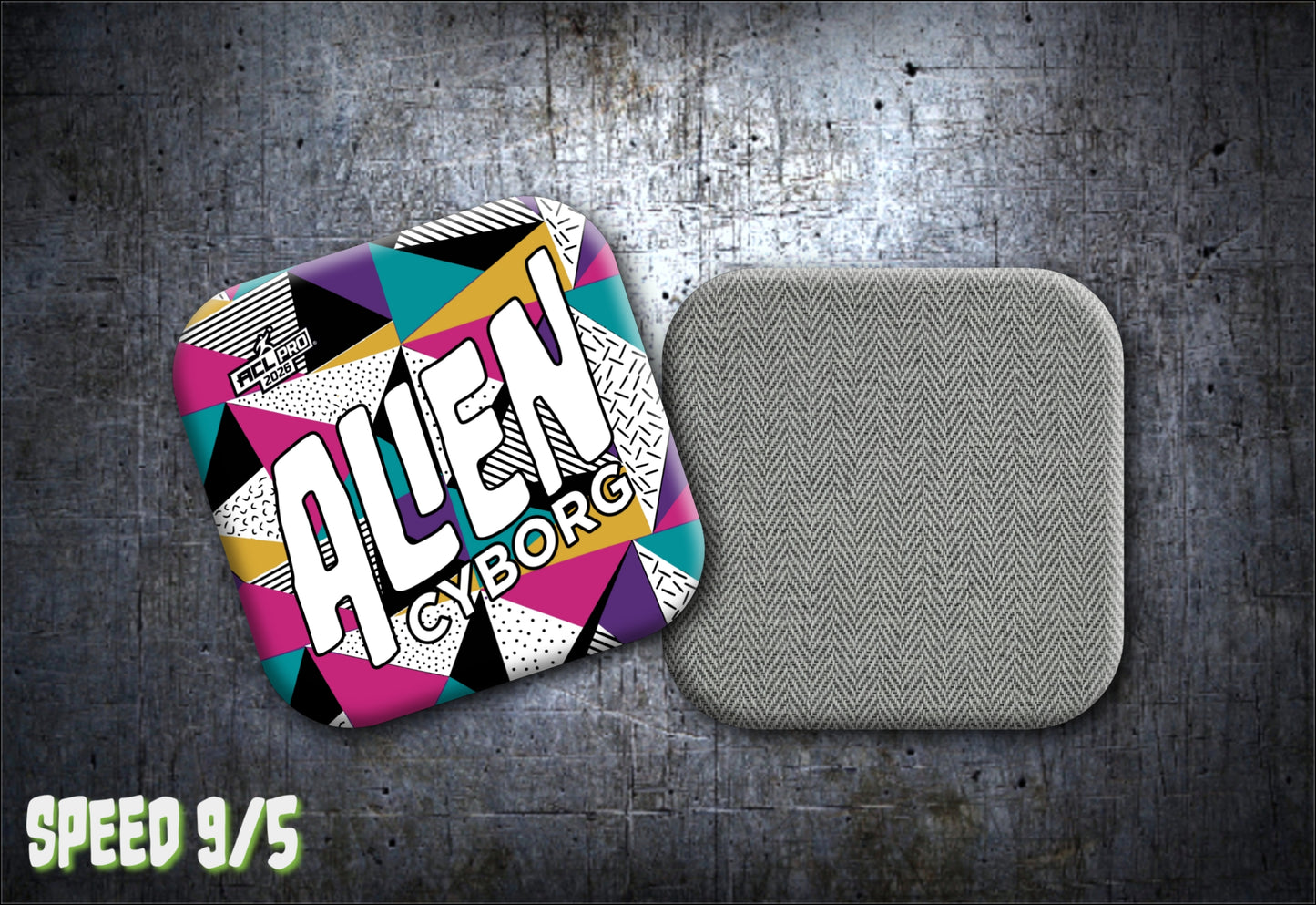 Alien Cornhole: The 80's Collection
