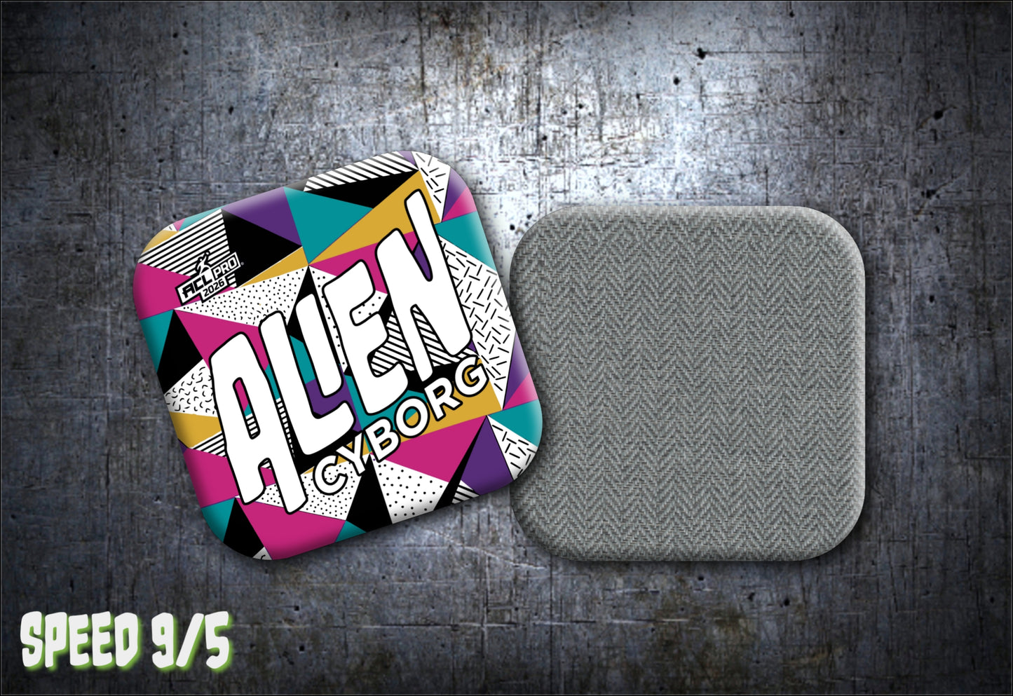 Alien Cornhole: The 80's Collection