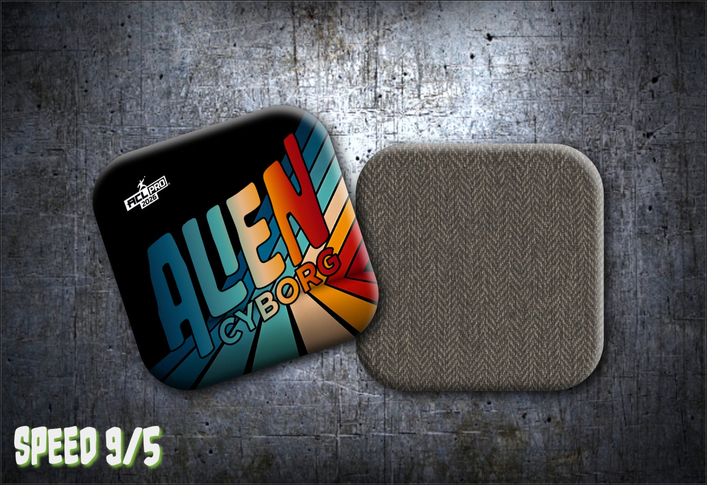 Alien Cornhole: The 80's Collection