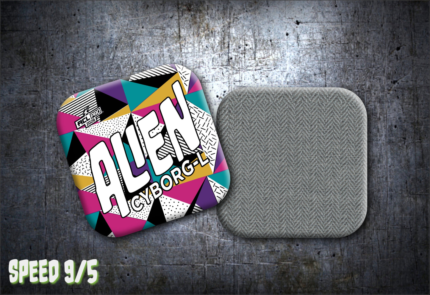Alien Cornhole: The 80's Collection