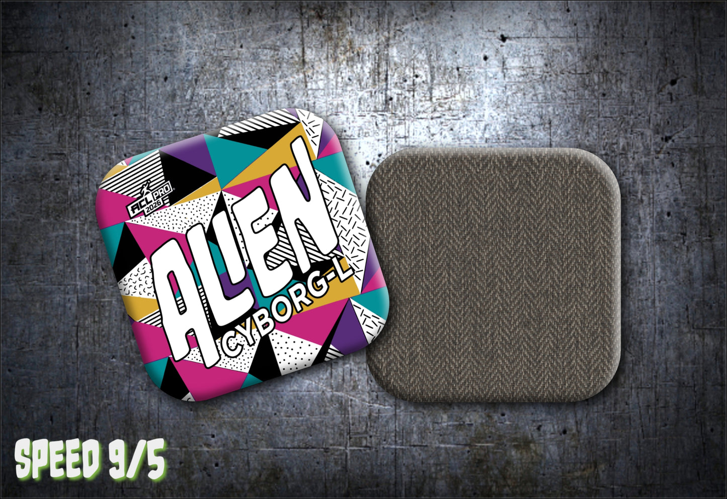 Alien Cornhole: The 80's Collection