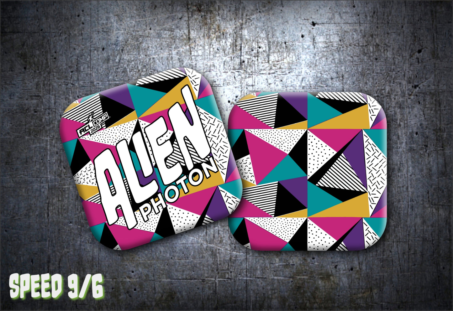 Alien Cornhole: The 80's Collection
