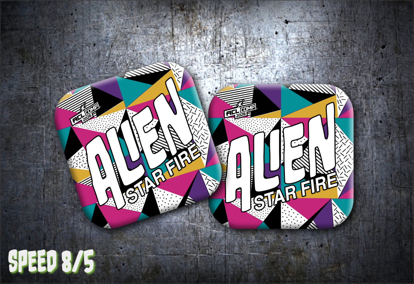 Alien Cornhole: The 80's Collection