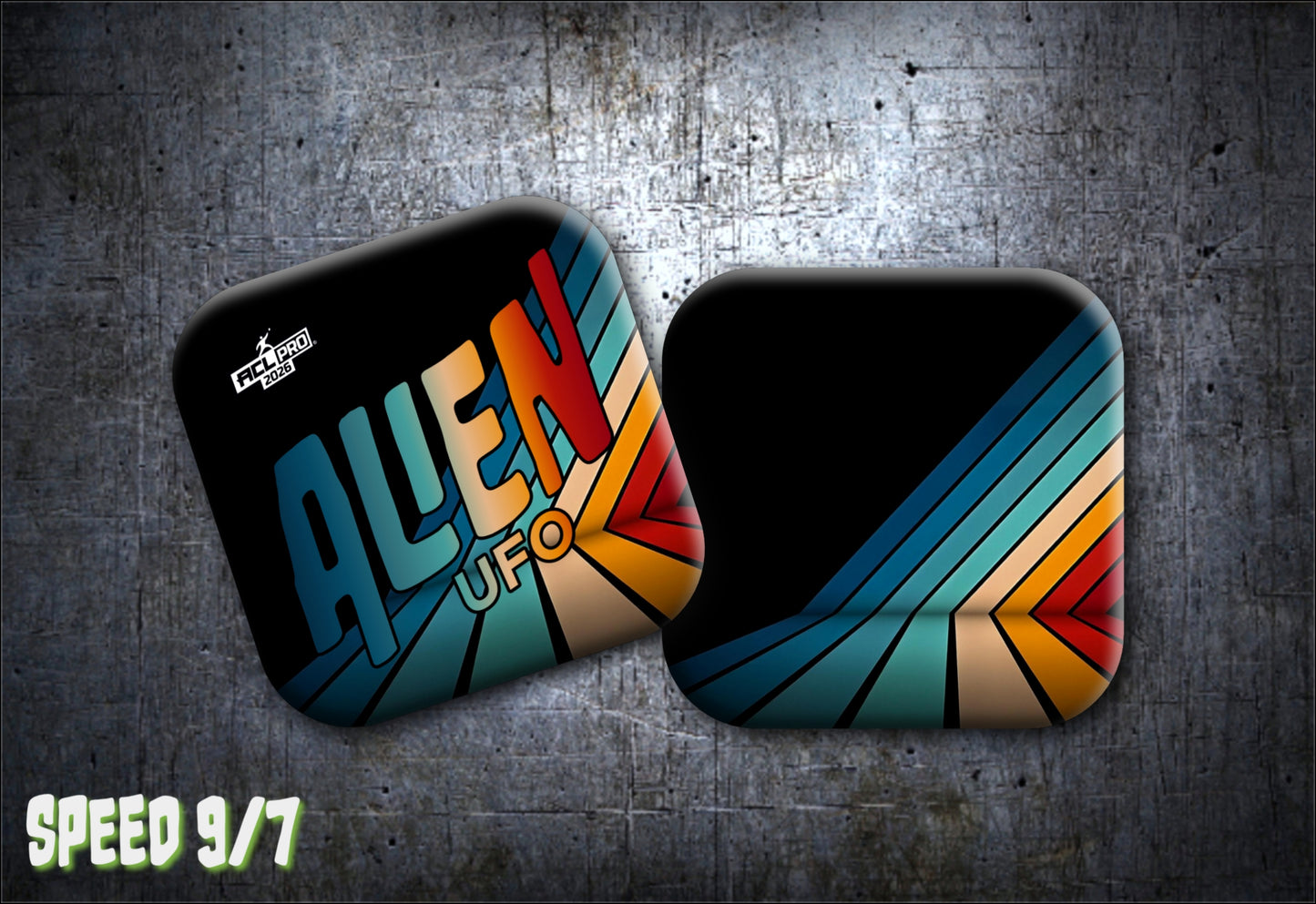 Alien Cornhole: The 80's Collection