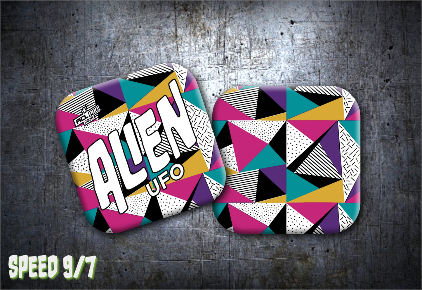 Alien Cornhole: The 80's Collection
