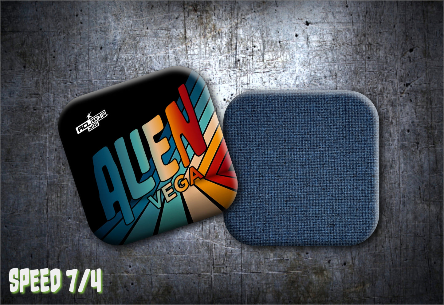 Alien Cornhole: The 80's Collection