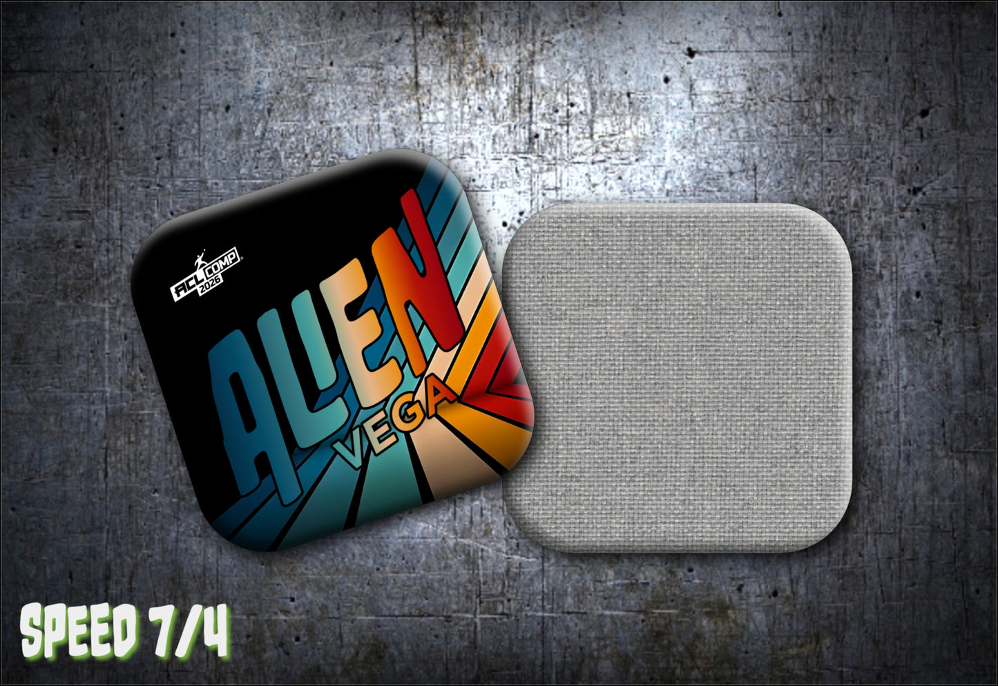 Alien Cornhole: The 80's Collection
