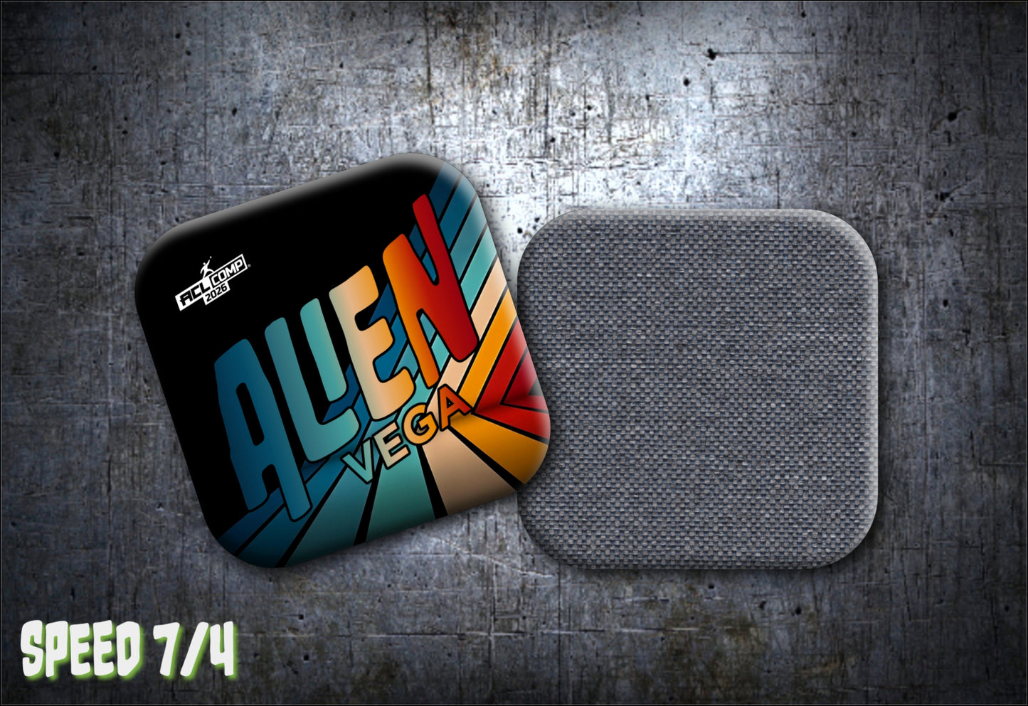 Alien Cornhole: The 80's Collection