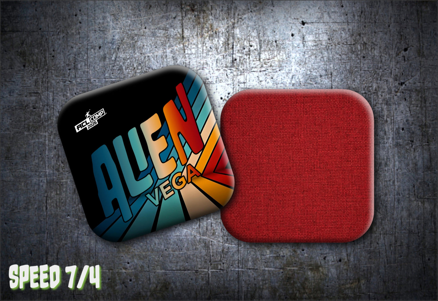 Alien Cornhole: The 80's Collection