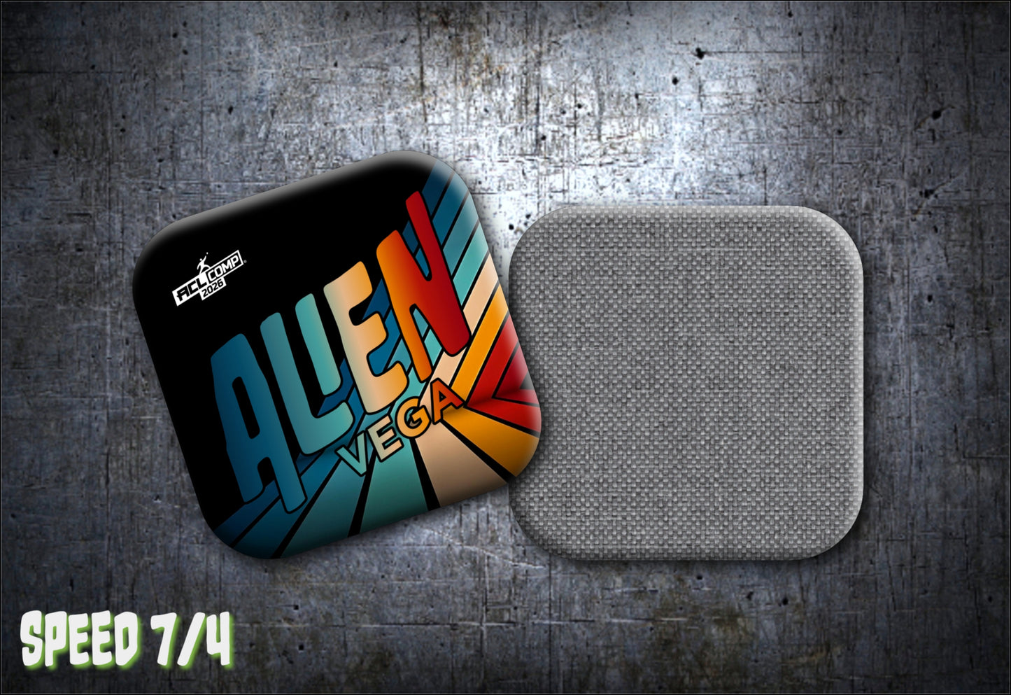 Alien Cornhole: The 80's Collection