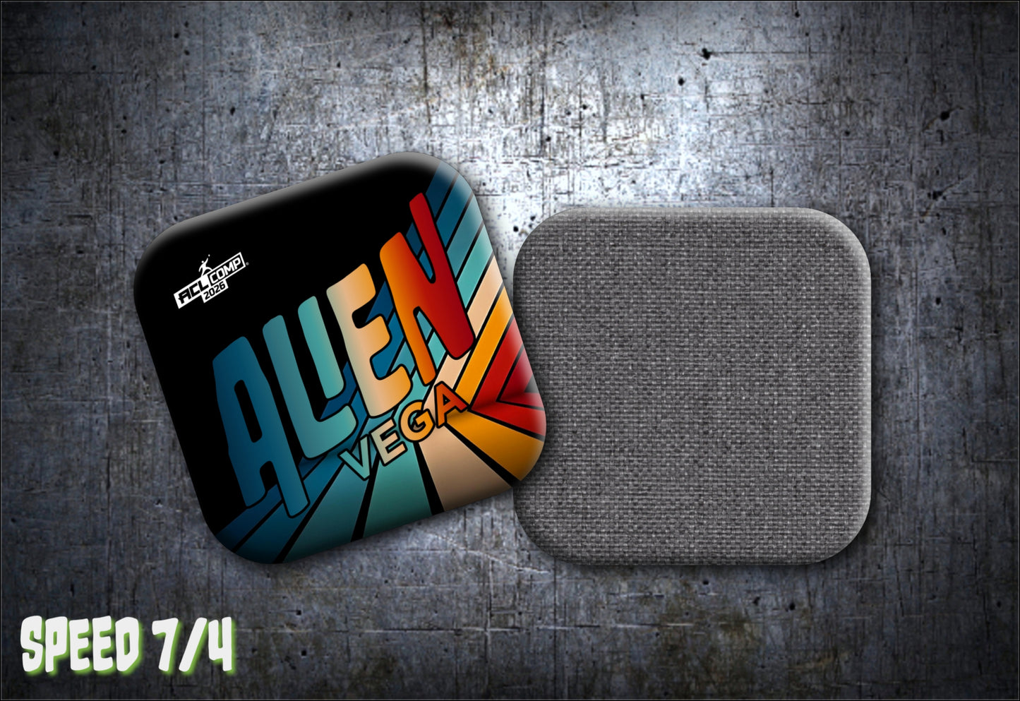 Alien Cornhole: The 80's Collection