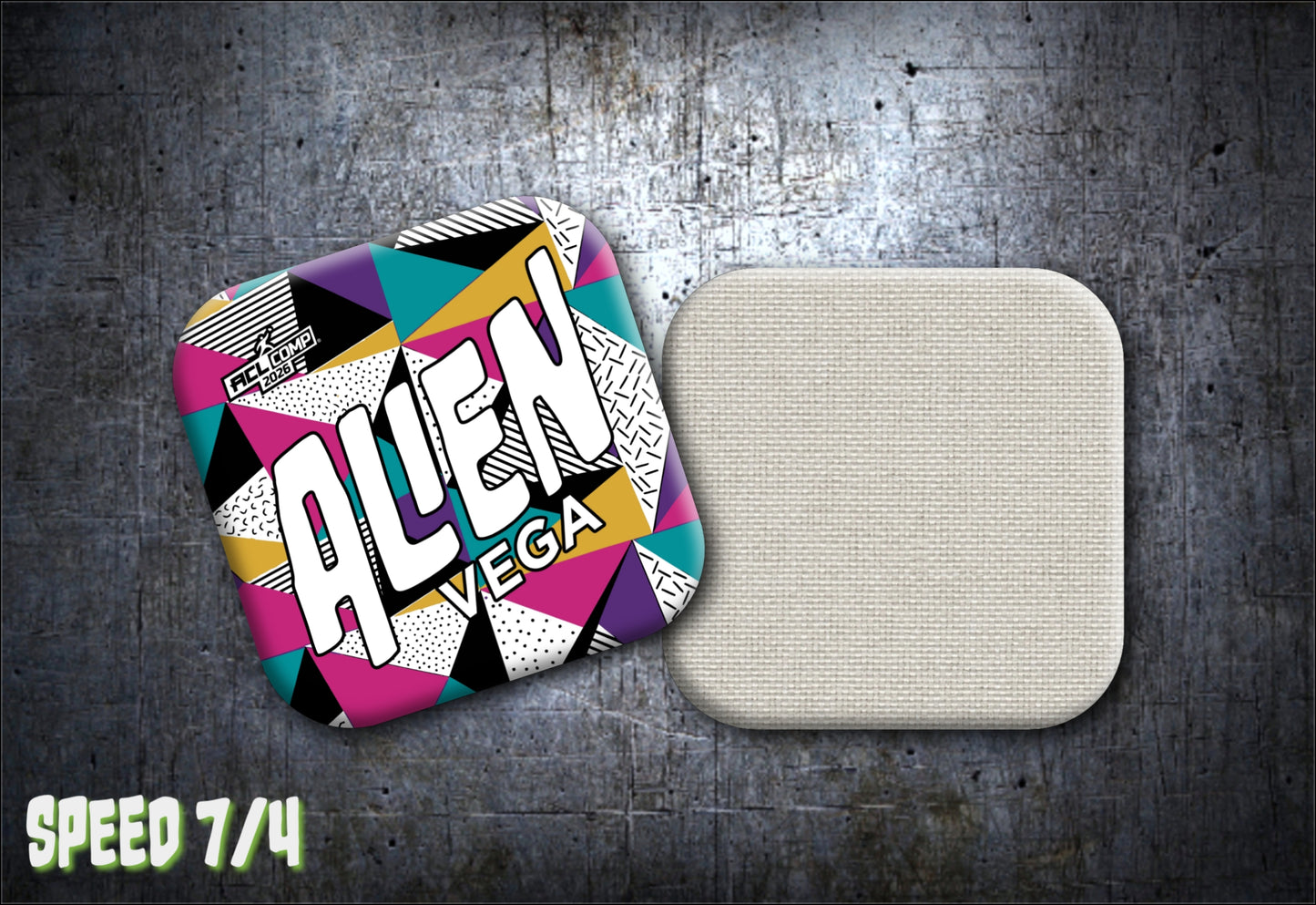 Alien Cornhole: The 80's Collection