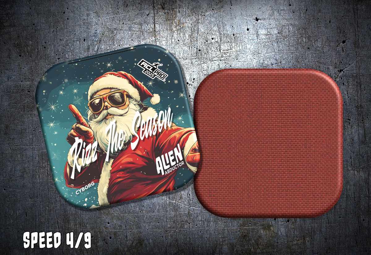 Alien Cornhole Abductor 2025