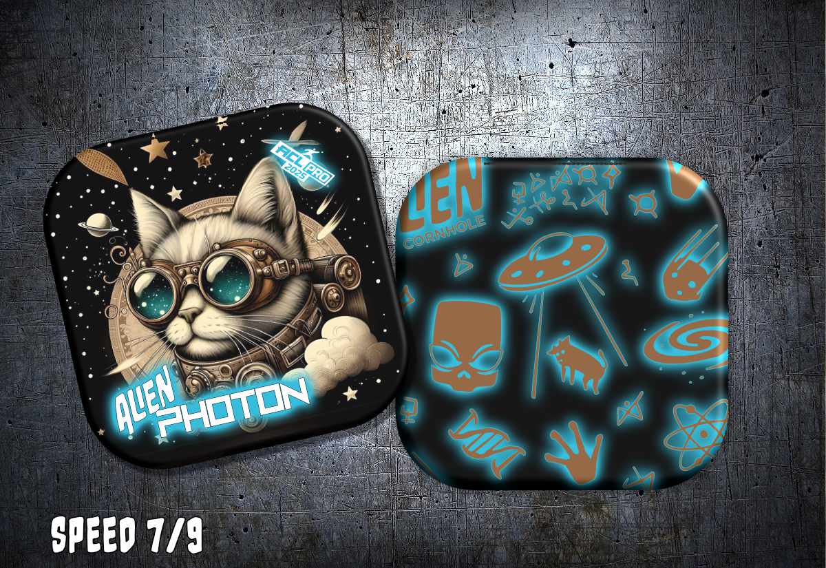 Alien Cornhole Photon 2025
