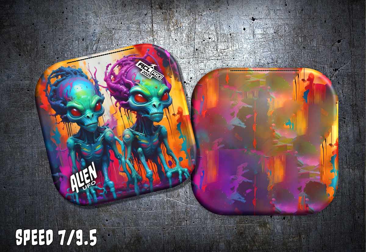 Alien Cornhole UFO 2025