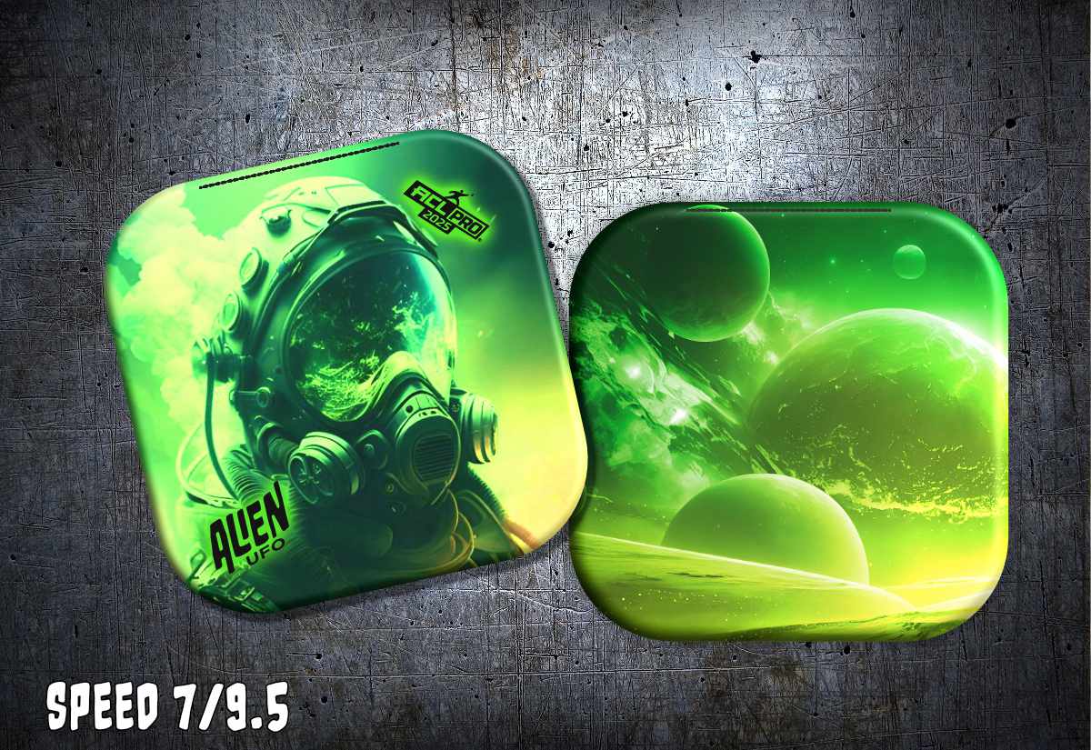 Alien Cornhole UFO 2025
