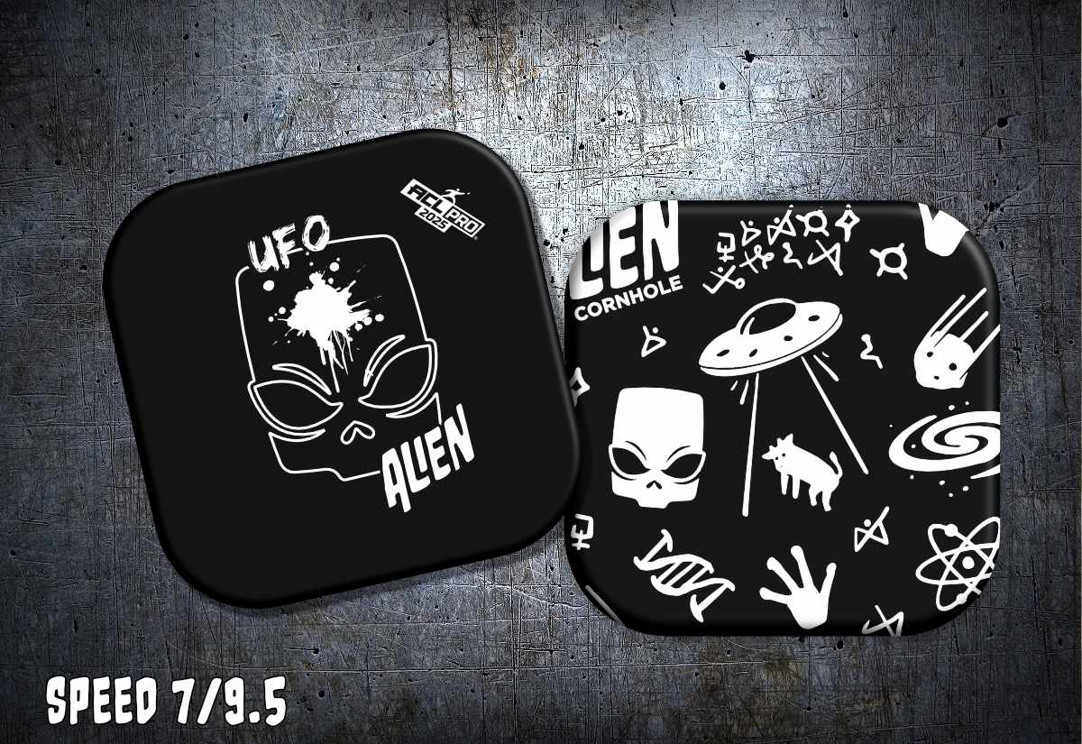 Alien Cornhole UFO 2025