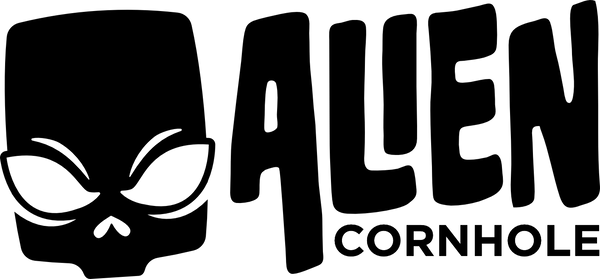Alien Cornhole logo