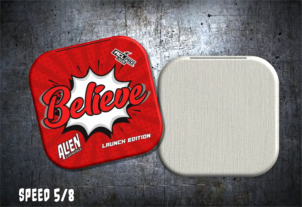 Believe Launch Edition w/ Red Believe Pouch