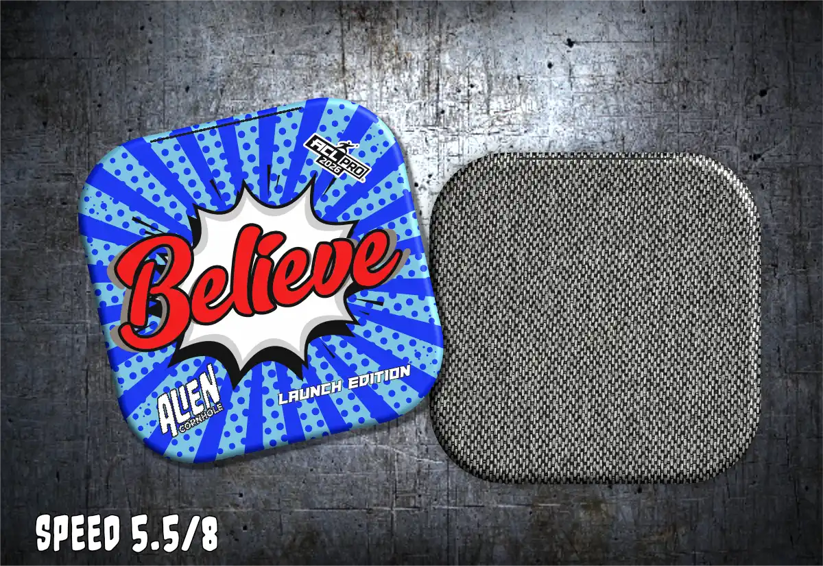 Believe Launch Edition w/ Red Believe Pouch