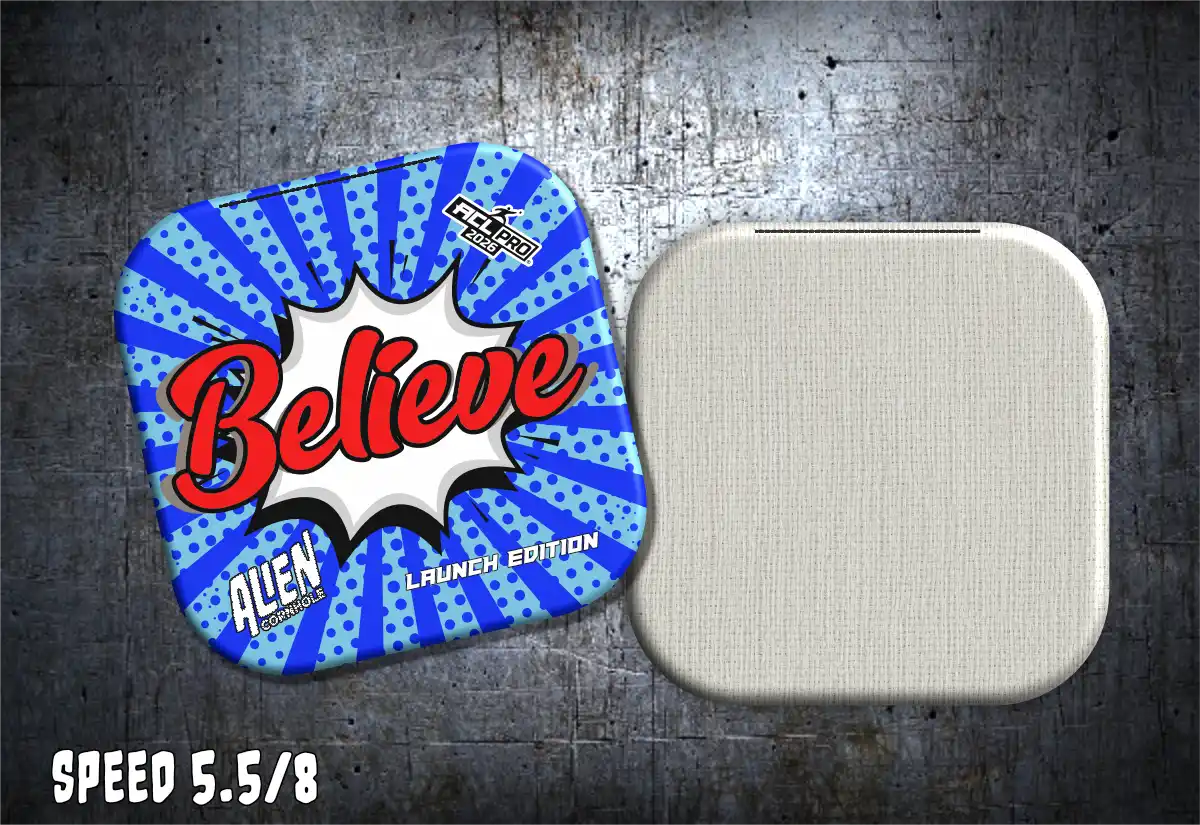Believe Launch Edition w/ Red Believe Pouch