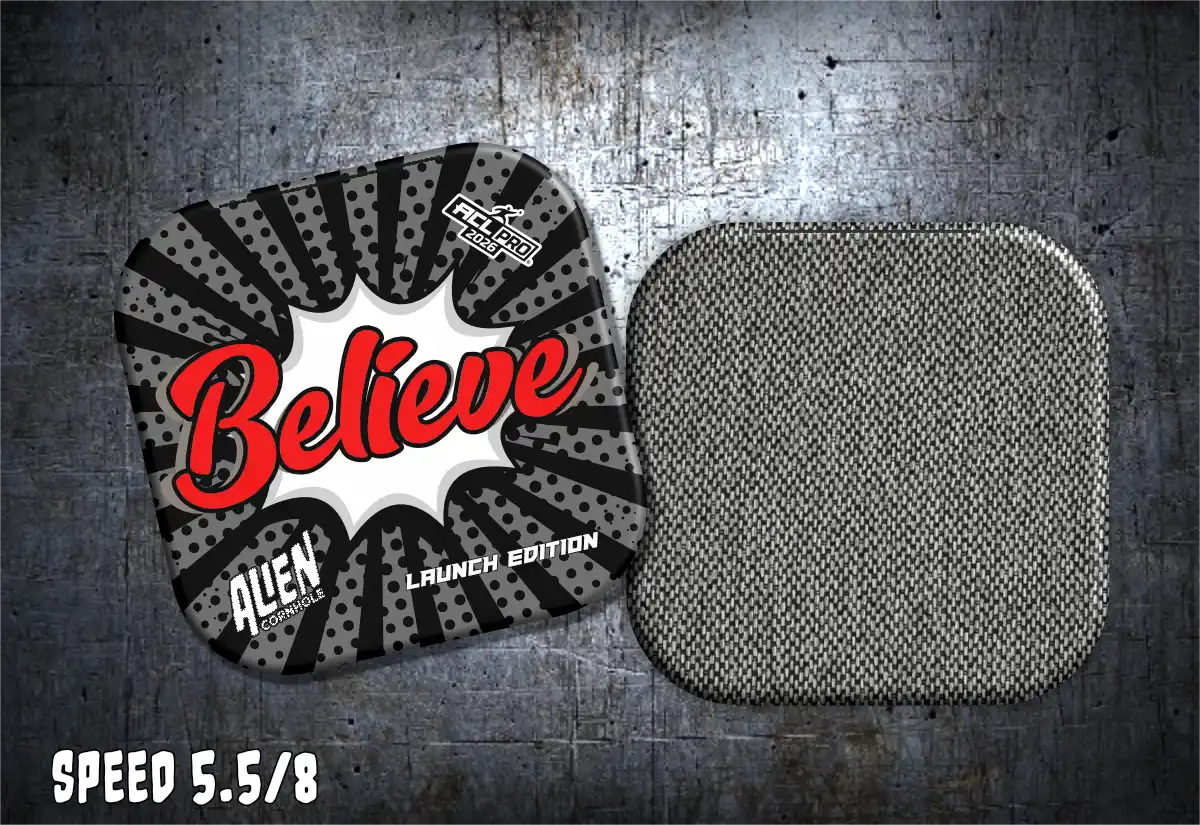 Believe Launch Edition w/ Red Believe Pouch