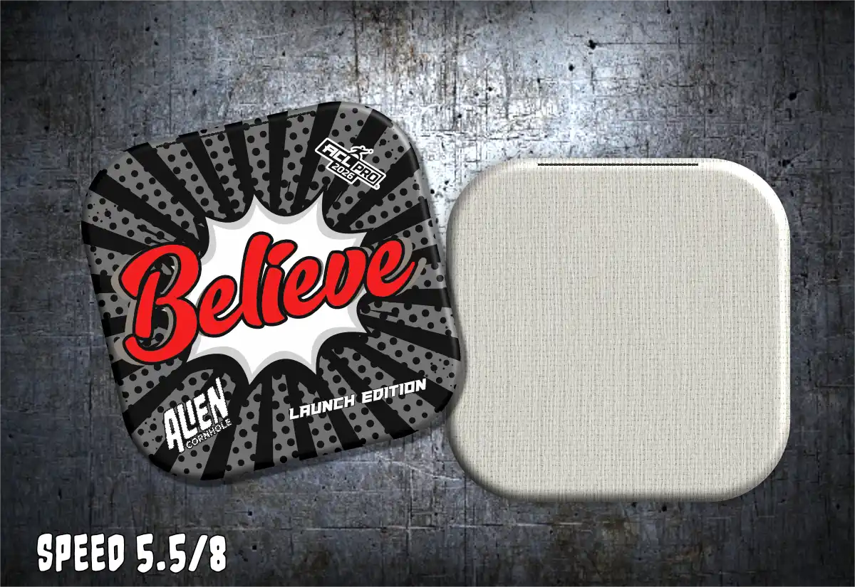 Believe Launch Edition w/ Red Believe Pouch