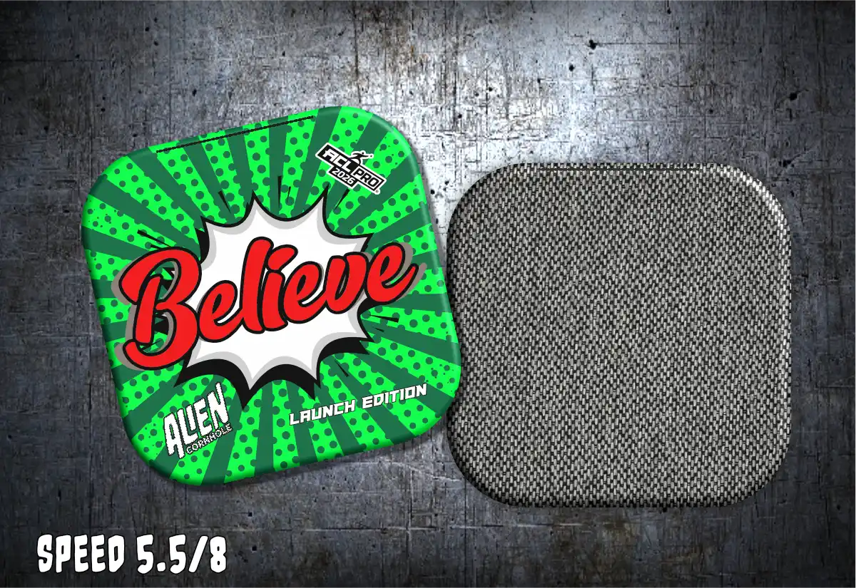 Believe Launch Edition w/ Red Believe Pouch