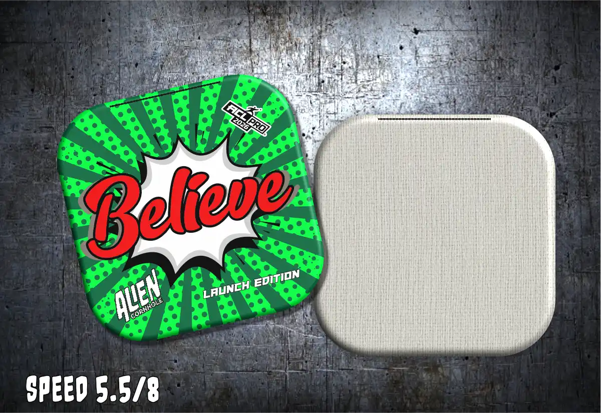 Believe Launch Edition w/ Red Believe Pouch