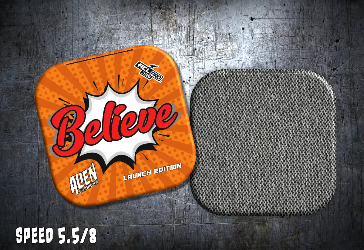 Believe Launch Edition w/ Red Believe Pouch