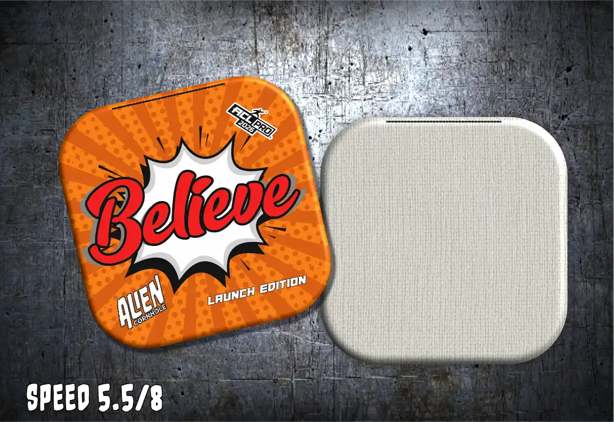Believe Launch Edition w/ Red Believe Pouch