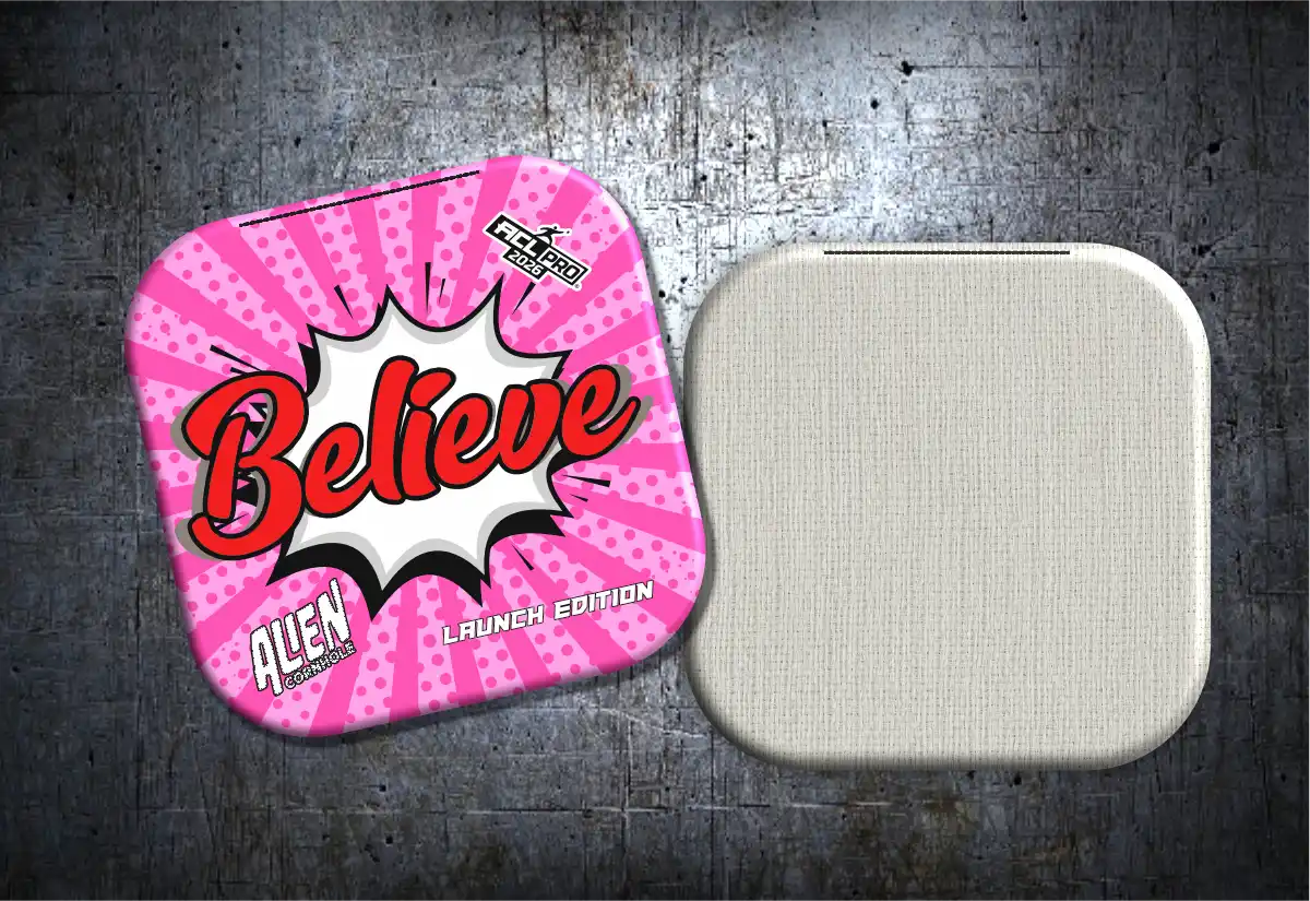 Believe Launch Edition w/ Red Believe Pouch