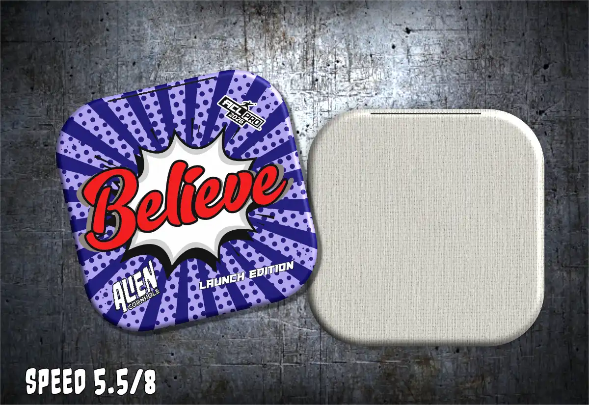 Believe Launch Edition w/ Red Believe Pouch