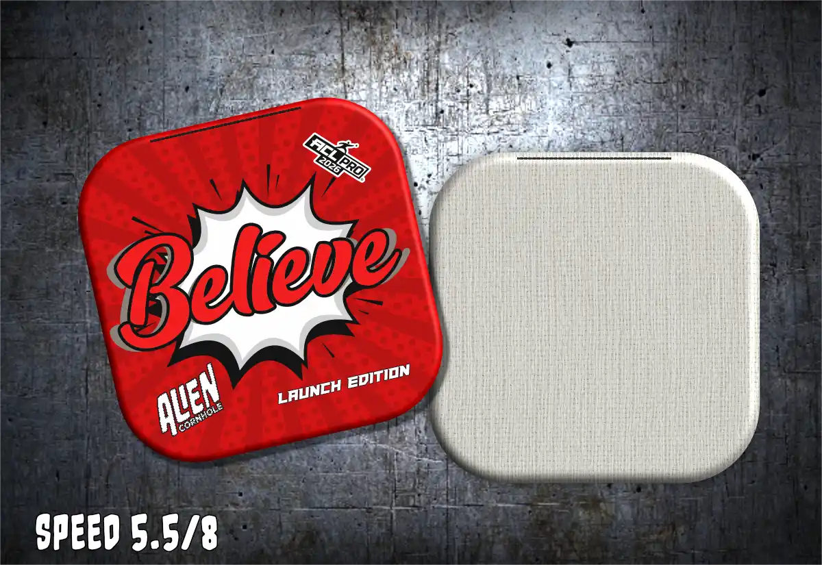 Believe Launch Edition w/ Red Believe Pouch
