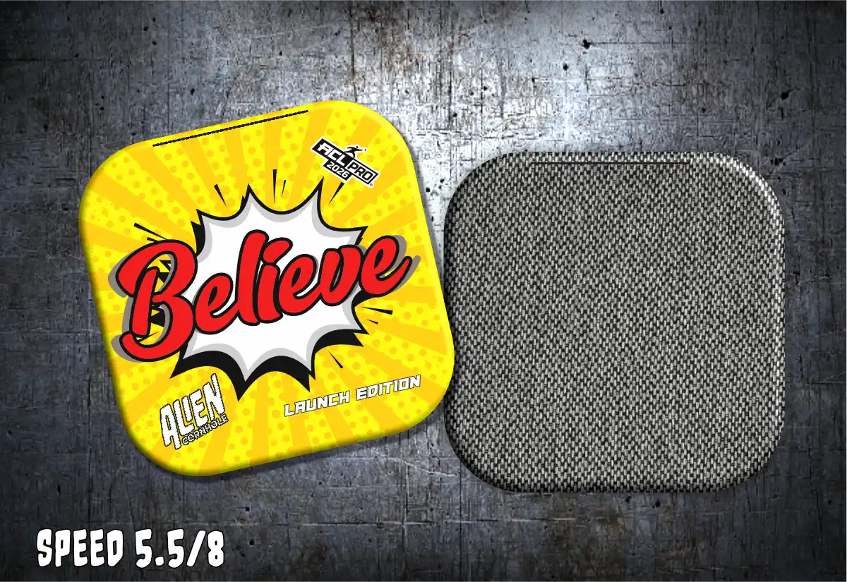 Believe Launch Edition w/ Red Believe Pouch