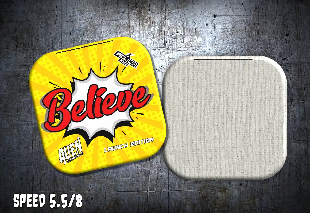 Believe Launch Edition w/ Red Believe Pouch