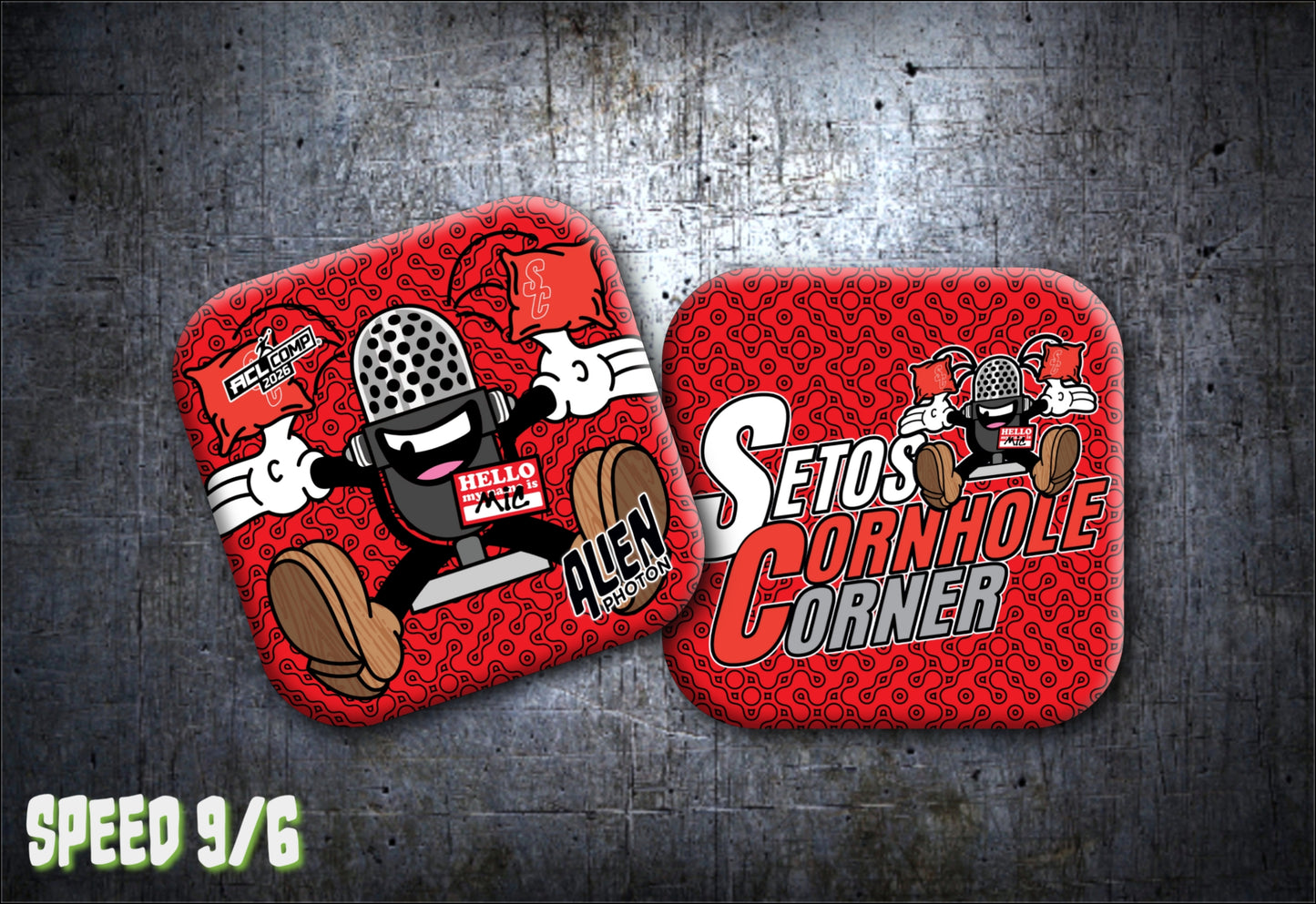 Seto's Cornhole Corner