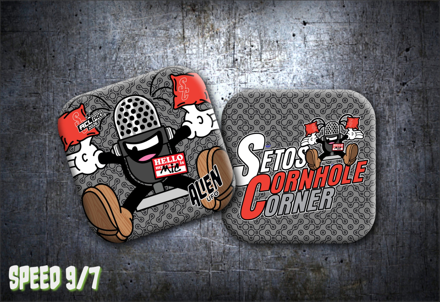 Seto's Cornhole Corner
