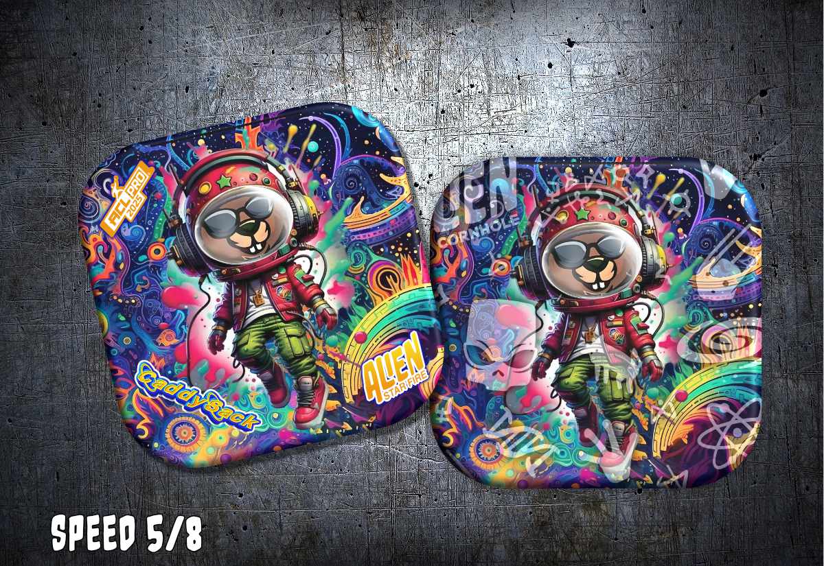 Caddysack - Alien Cornhole Collab