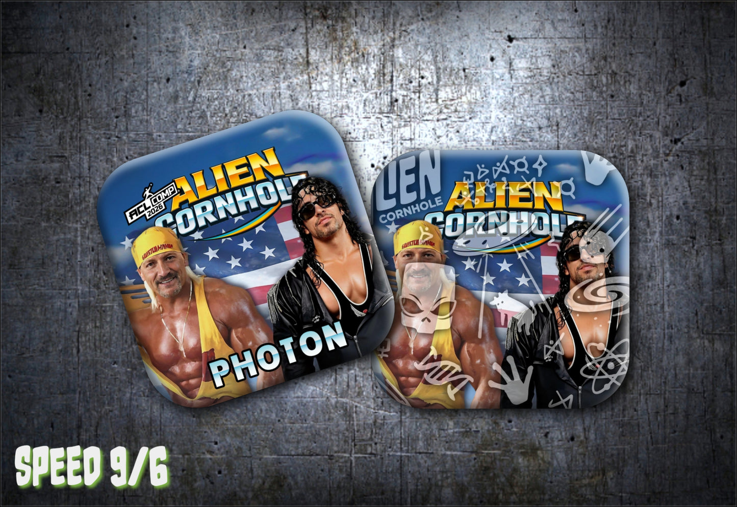 Tag Team Throwdown : FREE POUCH WITH PURCHASE
