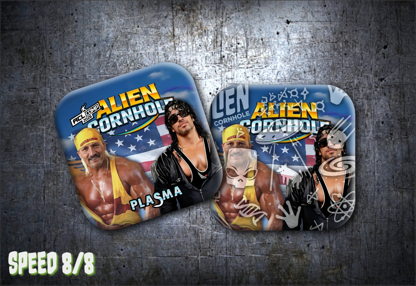 Tag Team Throwdown : FREE POUCH WITH PURCHASE