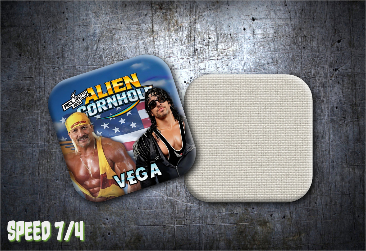 Tag Team Throwdown : FREE POUCH WITH PURCHASE