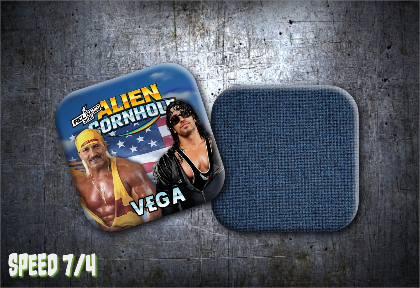 Tag Team Throwdown : FREE POUCH WITH PURCHASE