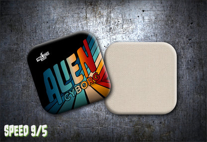Alien Cornhole: The 80's Collection