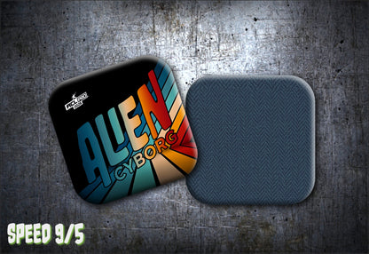 Alien Cornhole: The 80's Collection