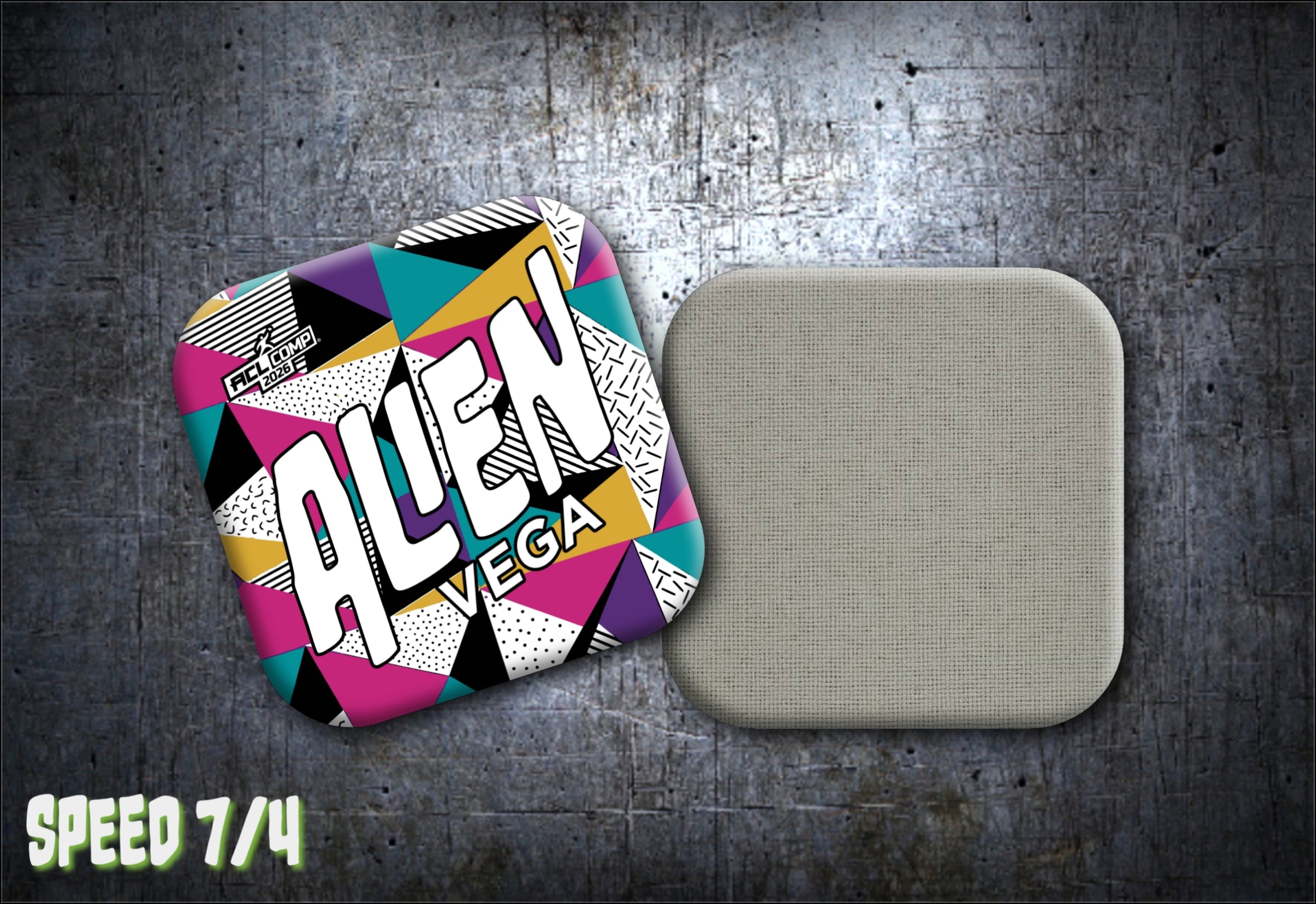 Alien Cornhole: The 80's Collection