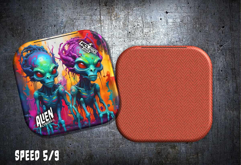 Alien Cornhole Cyborg-L 2025