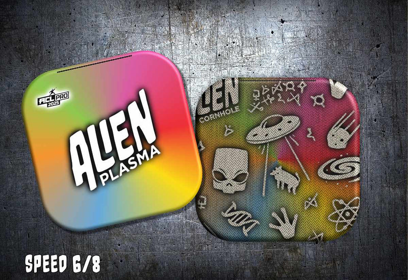 Alien Cornhole Plasma 2025